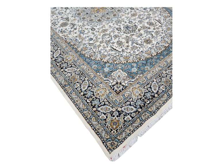 Kashan Machine Made Carpet