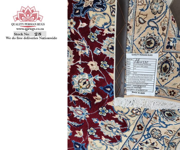 Persian Silk Carpet