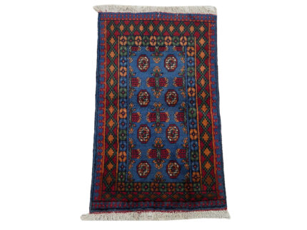 Blue Bukhara Carpet